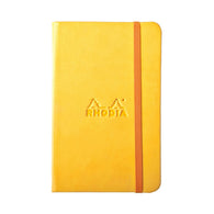 Rhodia Rhodiarama A6 Notebook in Yellow - 3.5 x 5.5