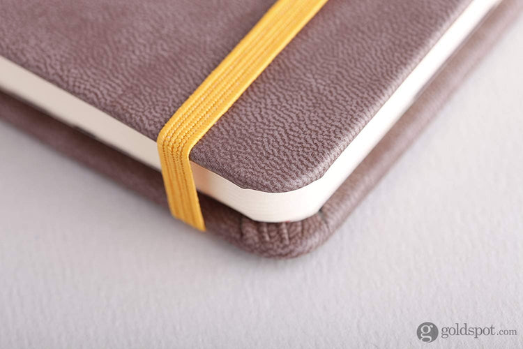 Rhodia 3.5 x 5.5 Rhodiarama Webbies Notebook in Chocolate Notebook