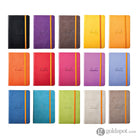 Rhodia 3.5 x 5.5 Rhodiarama Webbies Notebook in Chocolate Notebook