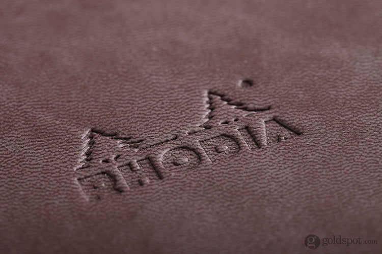 Rhodia 3.5 x 5.5 Rhodiarama Webbies Notebook in Chocolate Notebook