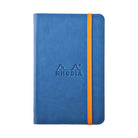 Rhodia 3.5 x 5.5 Rhodiarama Webbies Notebook in Sapphire Notebook