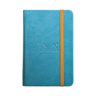 Rhodia Rhodiarama A6 Webbies Notebook in Turquoise - 3.5 x 5.5