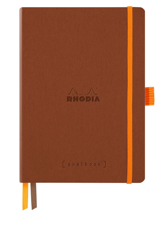 Rhodia Rhodiarama Dotted Goalbook in Copper - 5.5 in x 8.25
