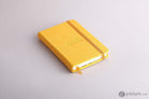 Rhodia Rhodiarama Blank Paper Notebook in Yellow - 3.5 x 5.5 Notebook