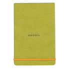 Rhodia Rhodiarama Webnotepad in Anise - 5.5 in x 8.25 in notepad