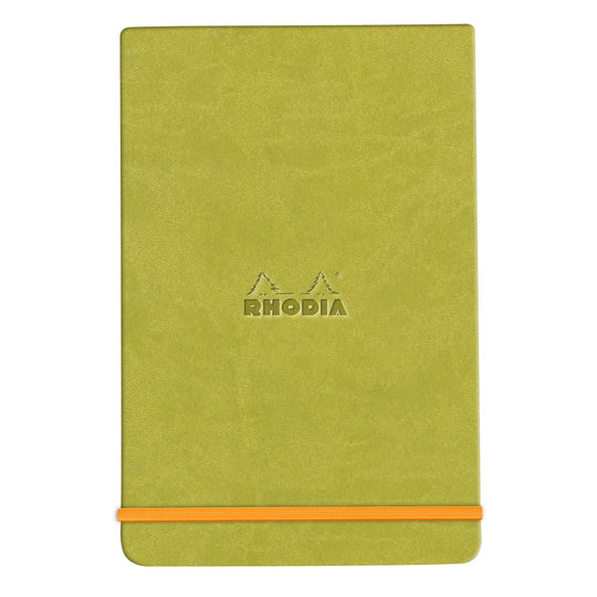 Rhodia Rhodiarama Webnotepad in Anise - 5.5 in x 8.25 in