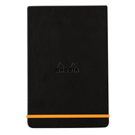 Rhodia Rhodiarama Webnotepad in Black - 3.5 in x 5.5 in