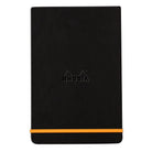 Rhodia Rhodiarama Webnotepad in Black - 5.5 in x 8.25 in Pen