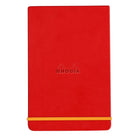 Rhodia Rhodiarama Webnotepad in Poppy - 3.5 in x 5.5 in notepad