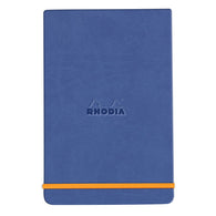 Rhodia Rhodiarama Webnotepad in Sapphire - 3.5 in x 5.5 in