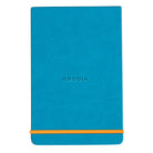 Rhodia Rhodiarama Webnotepad in Turquoise - 3.5 in x 5.5 in notepad