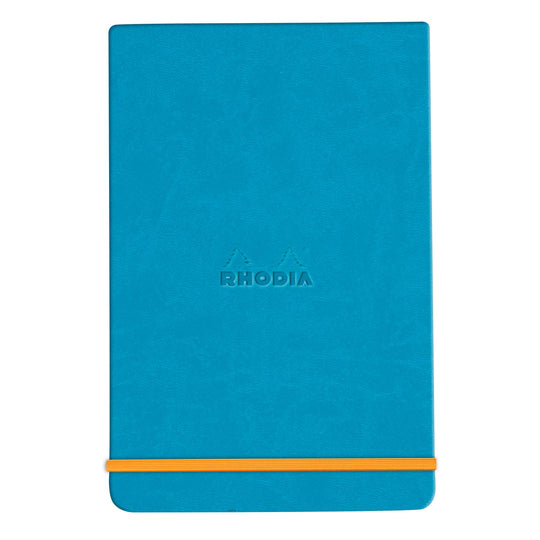 Rhodia Rhodiarama Webnotepad in Turquoise - 3.5 in x 5.5 in