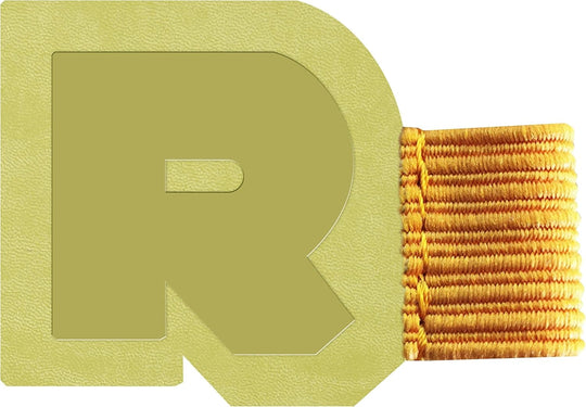 Rhodia Self-adhesive Pen Loop in Anise