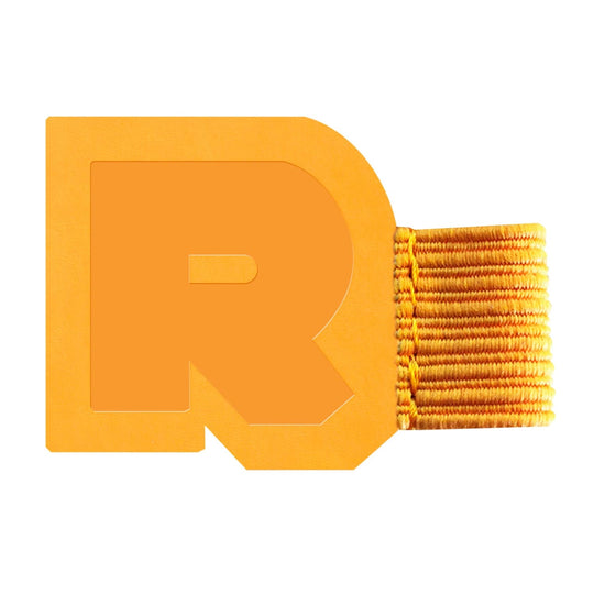 Rhodia Self-adhesive Pen Loop in Orange