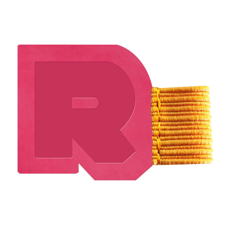 Rhodia Self-adhesive Pen Loop in Raspberry Accessory