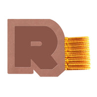 Rhodia Self-adhesive Pen Loop in Rosewood