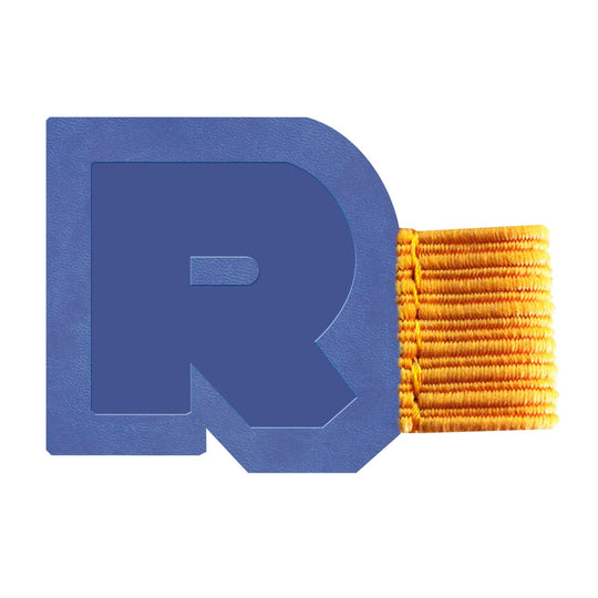 Rhodia Self-adhesive Pen Loop in Sapphire
