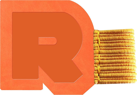 Rhodia Self-adhesive Pen Loop in Tangerine