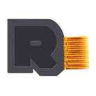 Rhodia Self-adhesive Pen Loop in Titane Accessory