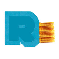 Rhodia Self-adhesive Pen Loop in Turquoise