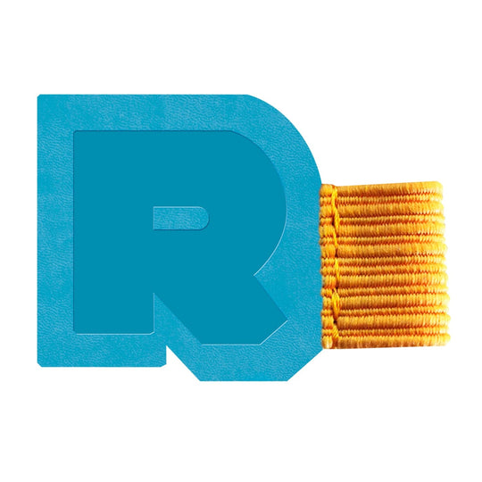 Rhodia Self-adhesive Pen Loop in Turquoise