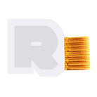 Rhodia Self-adhesive Pen Loop in White Accessory