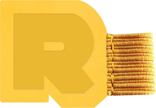 Rhodia Self-adhesive Pen Loop in Yellow