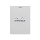 Rhodia Staplebound Notepad in Ice - 3.375 x 4.75 Notebooks Journals