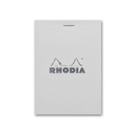 Rhodia No. 12 Staplebound 3.375 x 4.75 Notepad in Ice