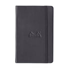 Rhodia Webnotebook in Black - 3.5 x 5.5 Notebooks Journals