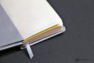 Rhodia Webnotebook Lined Paper in Silver - 3.5 x 5.5 Notebook