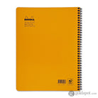 Rhodia Wirebound 9 x 11.75 Notebook in Orange Notebook