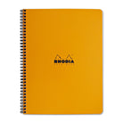 Rhodia Wirebound 9 x 11.75 Notebook in Orange Notebook
