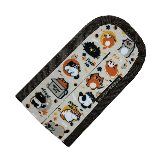 Rickshaw Bagworks 2-Pen Sleeve Retro 51 Cat