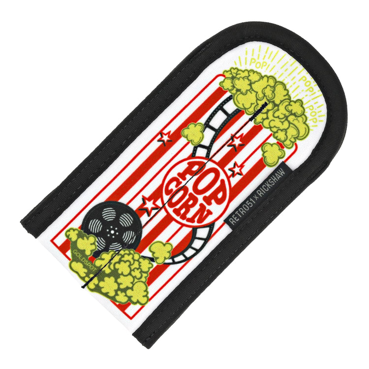Rickshaw Bagworks 2-Pen Sleeve Retro 51 Movie Night Pen Cases