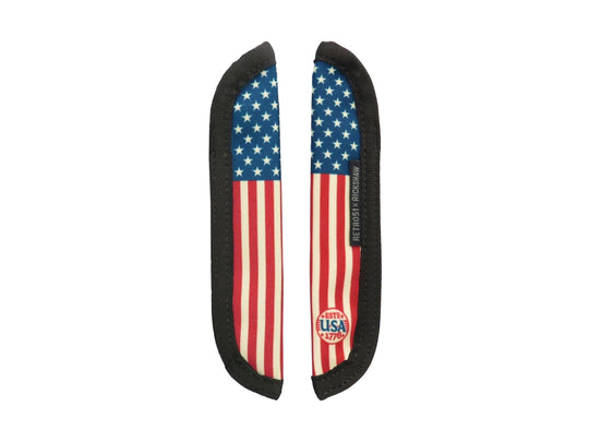 Rickshaw Bagworks Solo Pen Sleeve in Retro 51 Tribute 250 Flag