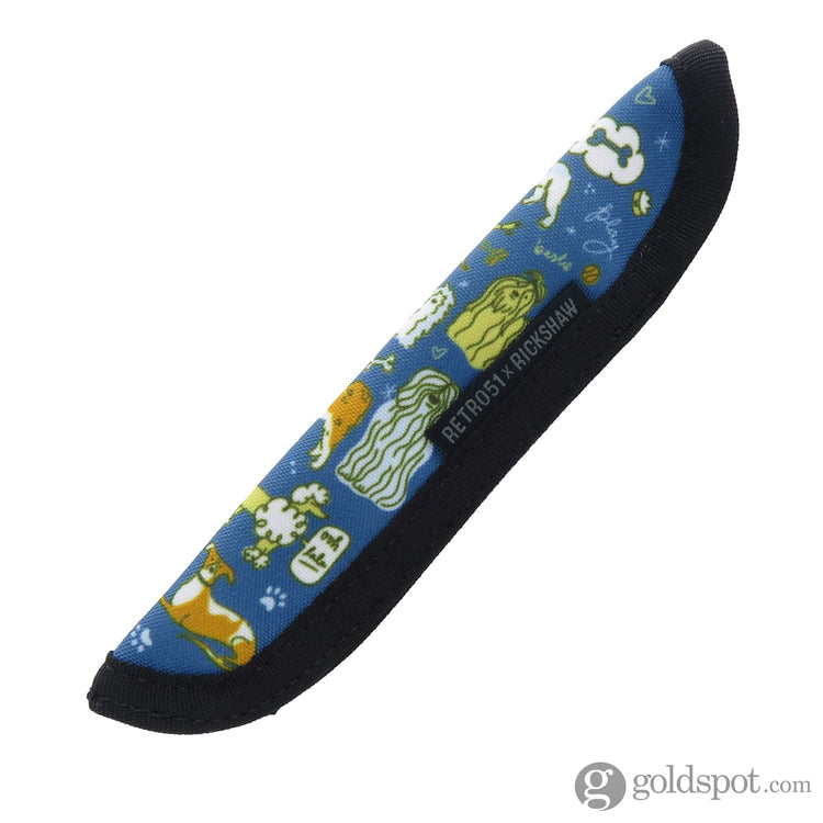 Rickshaw Bagworks Solo Pen Sleeve Retro 51 Dog Rescue Series 6 Pen Cases