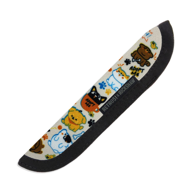 Rickshaw Bagworks Solo Pen Sleeve Retro 51 in Dog Pen Cases