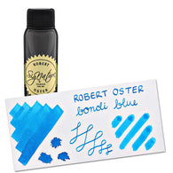 Robert Oster Bottled Ink in Bondi Blue - 50 mL