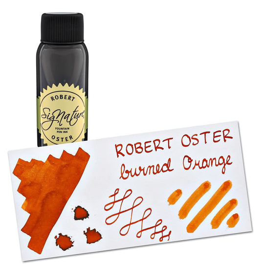 Robert Oster Bottled Ink in Burned Orange - 50 mL