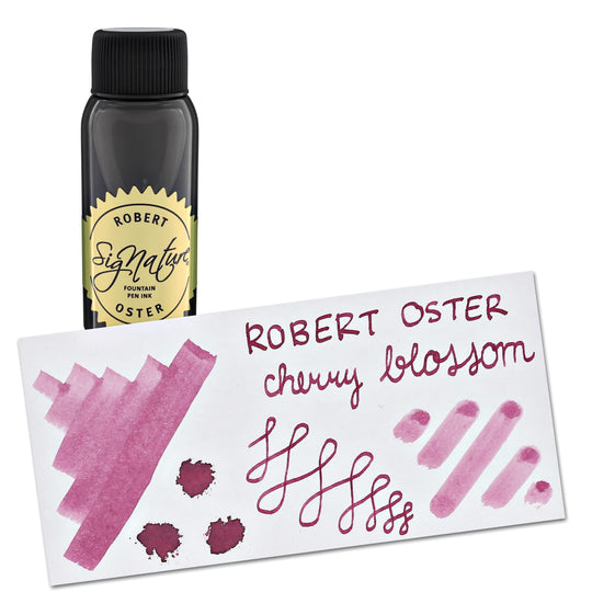 Robert Oster Bottled Ink in Cherry Blossom Pink - 50 mL