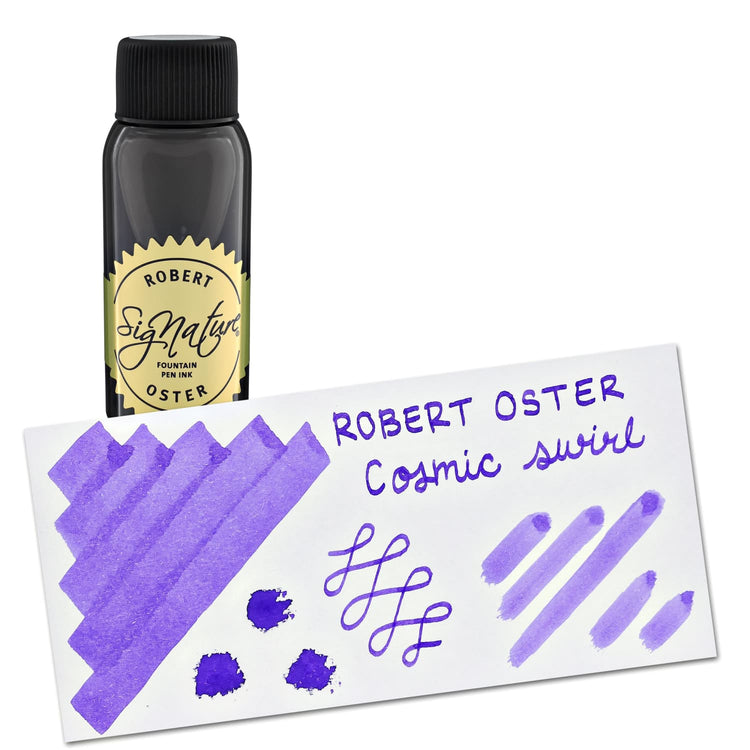 Robert Oster Bottled Ink in Cosmic Swirl - 50mL Bottled Ink