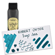 Robert Oster Bottled Ink in Deep Sea Teal - 50 mL