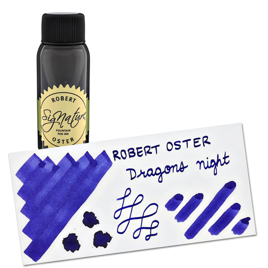 Robert Oster Bottled Ink in Dragon's Night - 50 mL