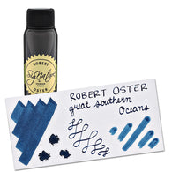 Robert Oster Bottled Ink in Great Southern Ocean Blue - 50 mL
