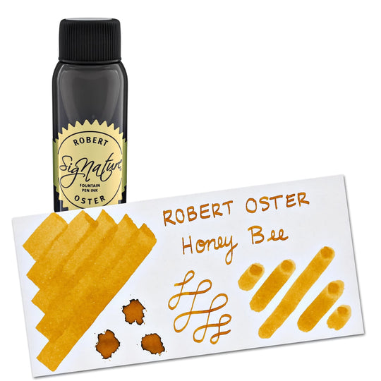 Robert Oster Bottled Ink in Honey Bee - 50 mL