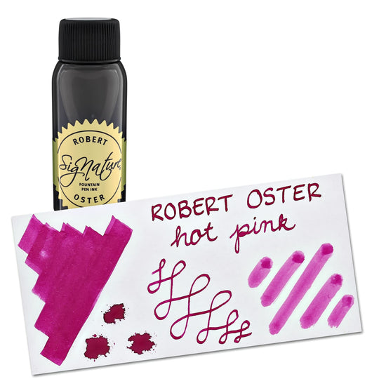 Robert Oster Bottled Ink in Hot Pink - 50 mL