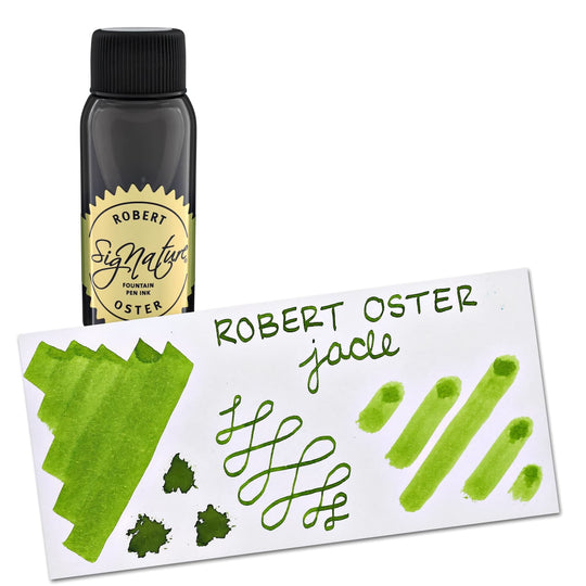 Robert Oster Bottled Ink in Jade Green - 50 mL