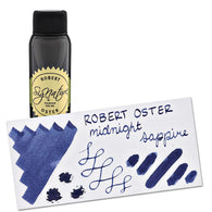 Robert Oster Bottled Ink in Midnight Sapphire - 50 mL