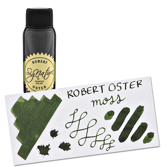 Robert Oster Bottled Ink in Moss Green - 50 mL